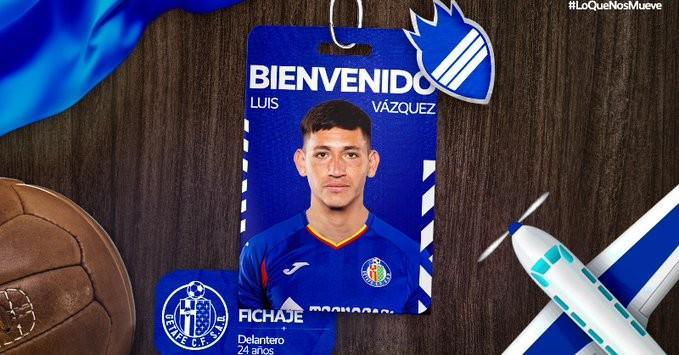 kaiyun-官方：赫塔费租借安德莱赫特前锋巴斯克斯，含买断选项